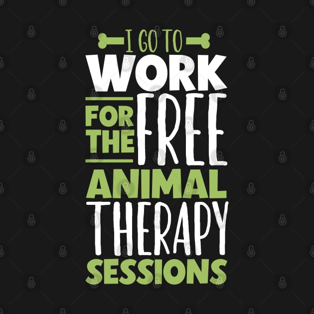 Free animal therapy - animal caretaker by Modern Medieval Design