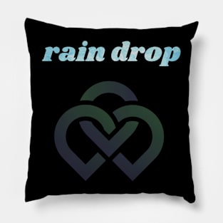 Rain drop Pillow