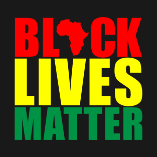 Black Lives Matter | Protest | African American T-Shirt