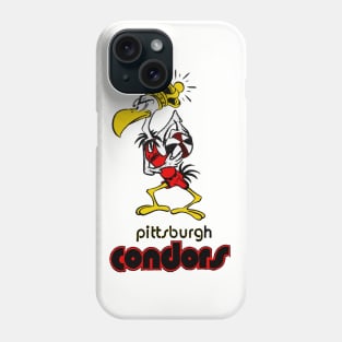 Defunct - Pittsburgh Condors ABA Basketball 1971 Phone Case