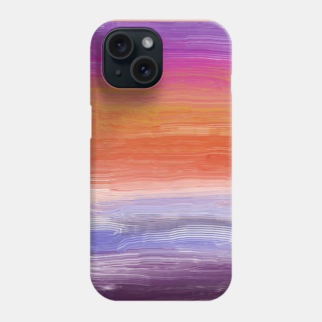 Sunset Alaska Phone Case by SmartCraftCo