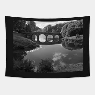 Stourhead B & W Tapestry