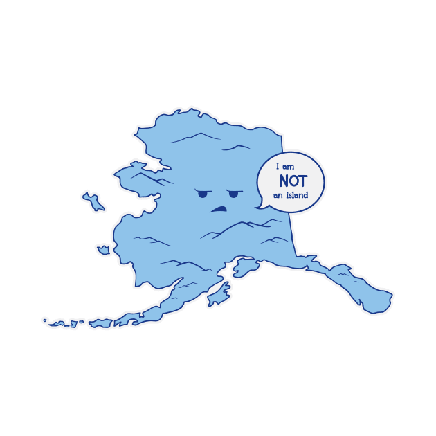 Alaska is Misunderstood by SJayneDesign