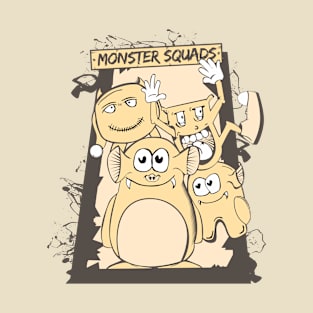 Monster Squads T-Shirt