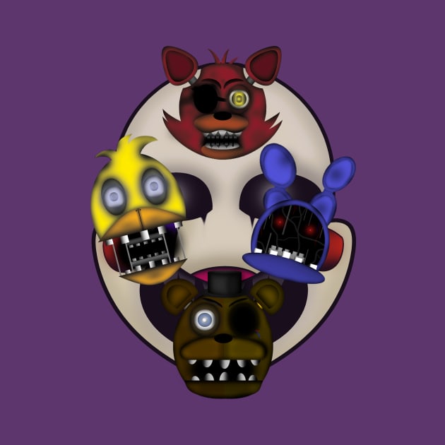 Five Nights at Freddy's 2 by Colonius