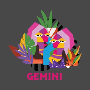 LGBTQ ZODIAC GEMINI T-Shirt