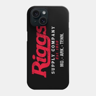 Riggs Supply Company (drk shirts) Phone Case