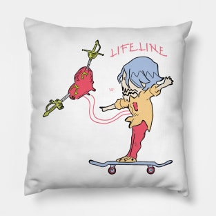 SK8 The Infinity ''LIFELINE'' V1 Pillow