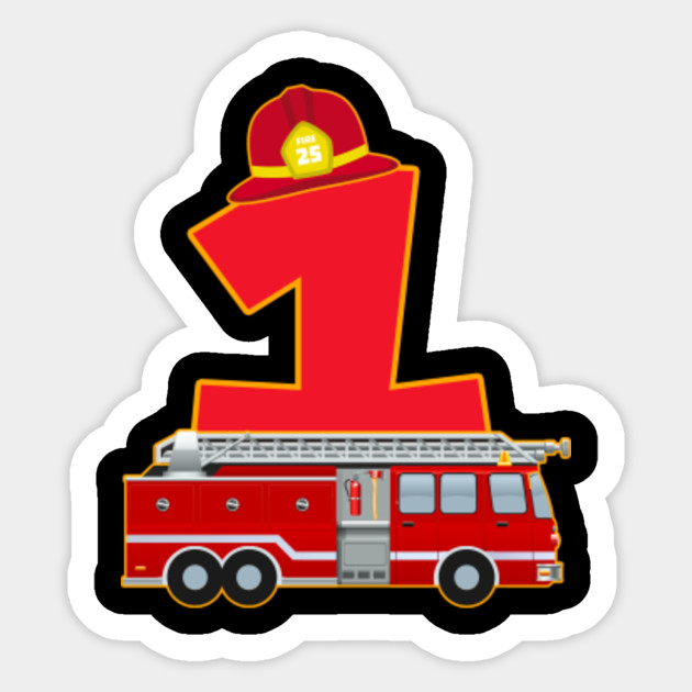 fire truck for 1 year old