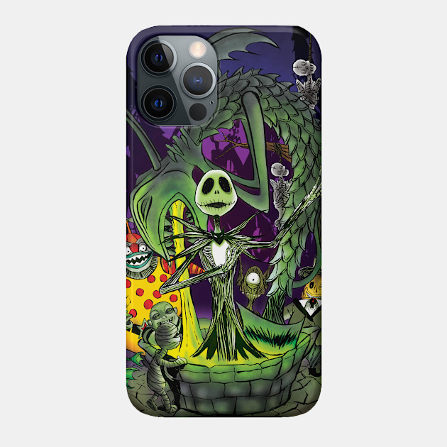 Nightmare before Christmas - Jack Skellington - Phone Case