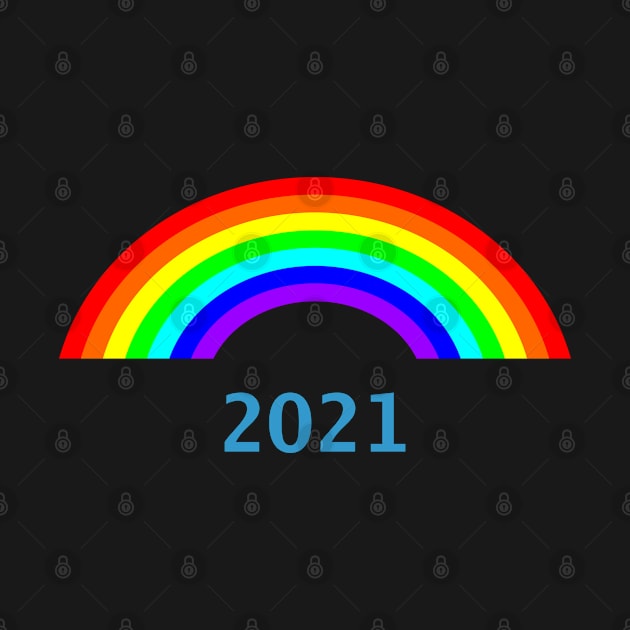 2021 Rainbow by ellenhenryart