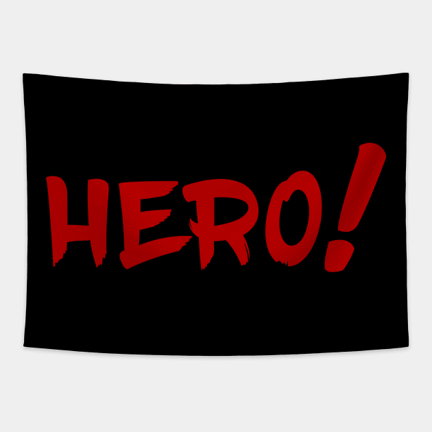 Hero! Tapestry by t4tif