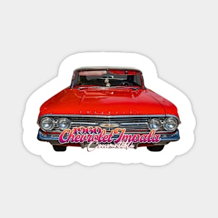 1960 Chevrolet Impala Convertible Magnet