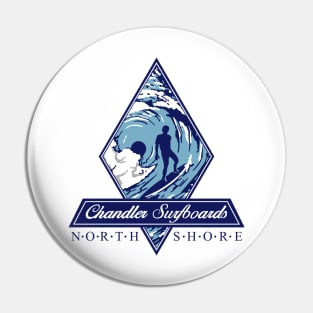 Chandler Surfboards Pin