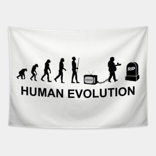 Human Evolution Tapestry