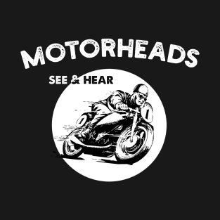 Motorheads Motorcycle T-Shirt