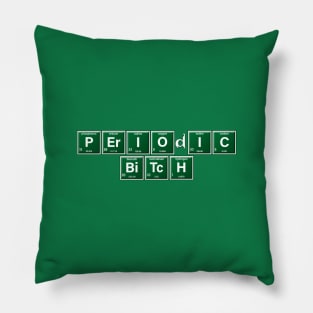 Periodic Bitch Pillow