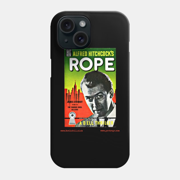 ROPE by Patrick Hamiltion Phone Case by Rot In Hell Club