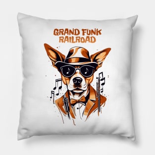 grand funk railroad Pillow