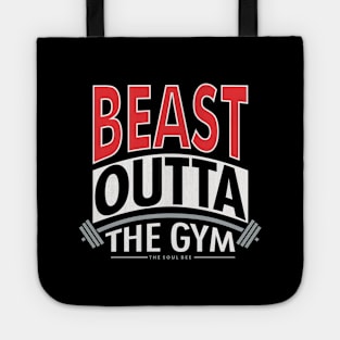 Beast Outta The Gym Tote