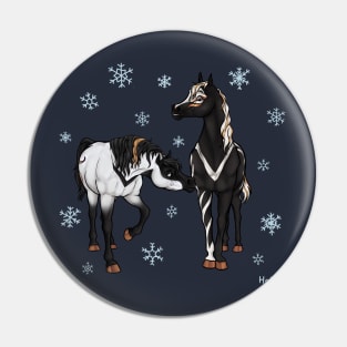 Shadowshield and Snowdancer Pin