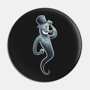 Vinny The Ghost Pin