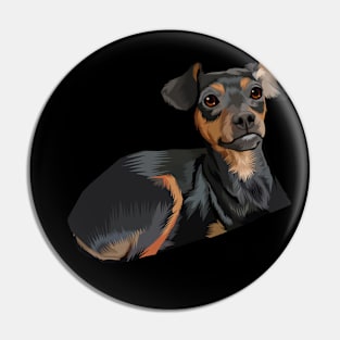 dog vector Pin