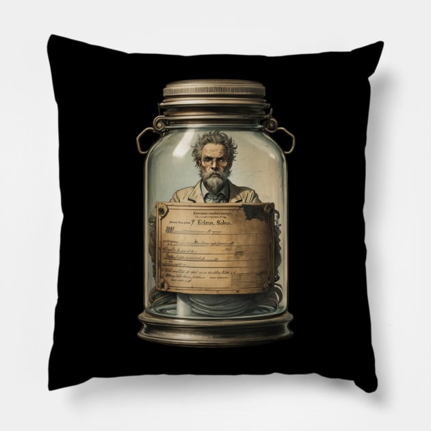 the new slavery Pillow by mdr design