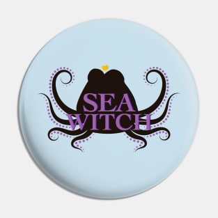 Sea Witch - for light fabrics Pin