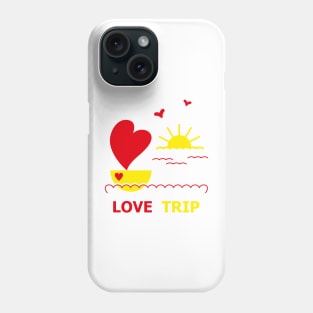 Love Trip Phone Case