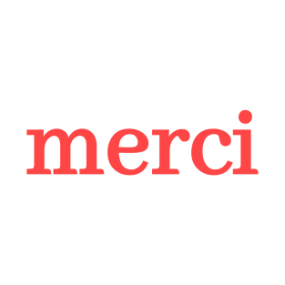 Merci T-Shirt