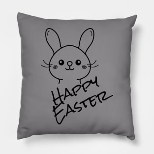 Happy Easter Pillow