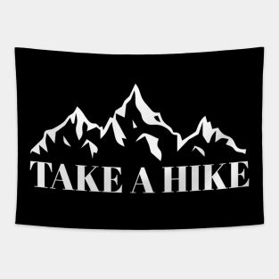 Take a Hike Tapestry