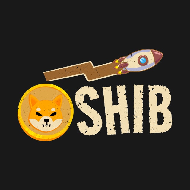 shiba inu coin - rocket by Suarezmess