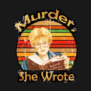 murder she wrote Vintage T-Shirt