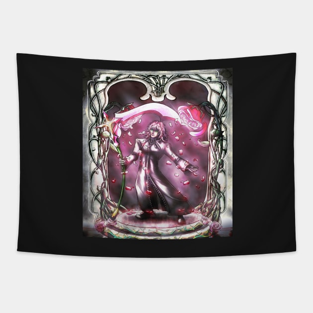 Kingdom Hearts: Marluxia's Rose Tapestry by Arcanekeyblade5