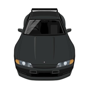 Skyline GTR V Spec R32 Body Kit - Black T-Shirt