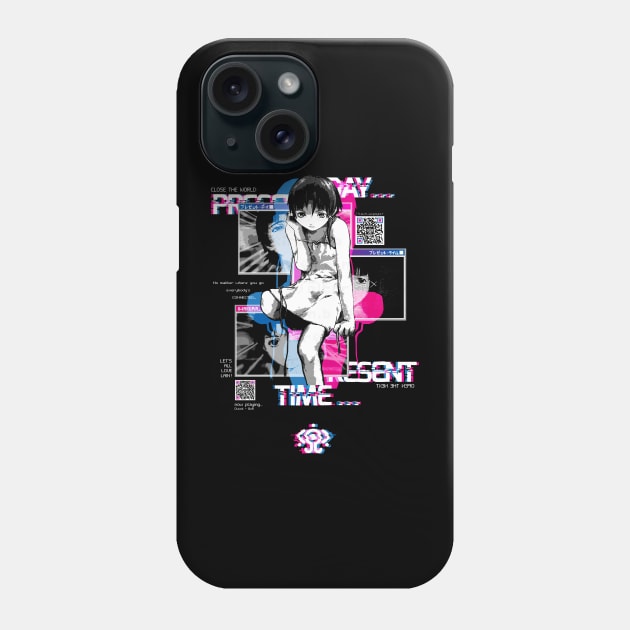 Glitched Experiments Phone Case by SharleenV80