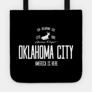 USA, America, Oklahoma City Tote