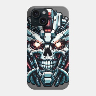 Biomech Skull S01 D85 Phone Case