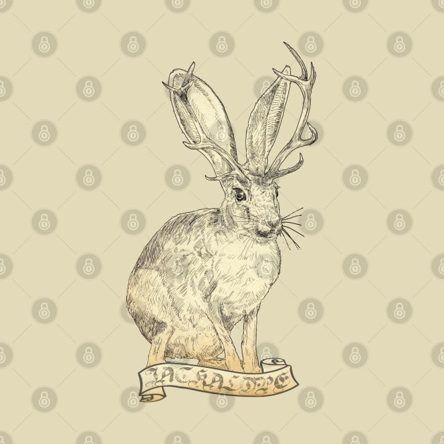 Jackalope by Hiraeth Tees