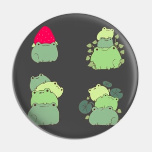 Frogs pack Pin