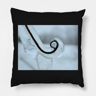 Icicle Abstract Pillow