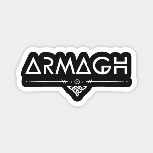 Armagh Ireland Celtic Magnet