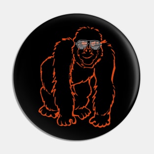 Ubuntu Groovy Gorilla Pin