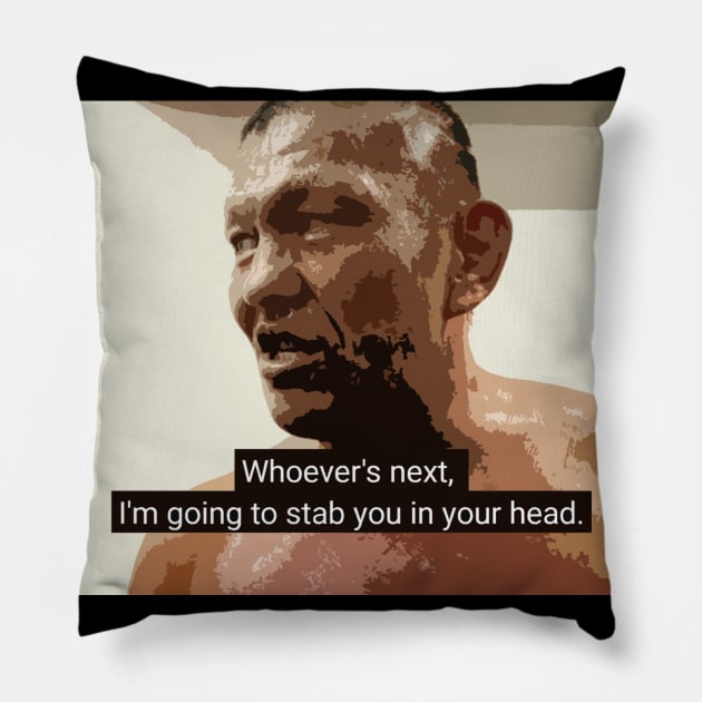 Stab Pillow by E5150Designs