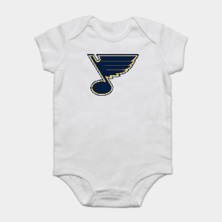 st louis blues onesie