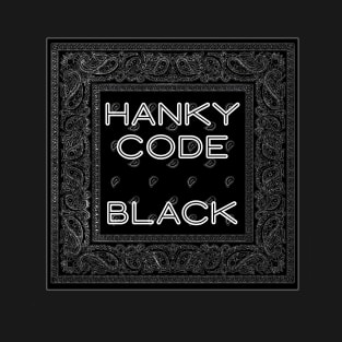 Black Hanky T-Shirt