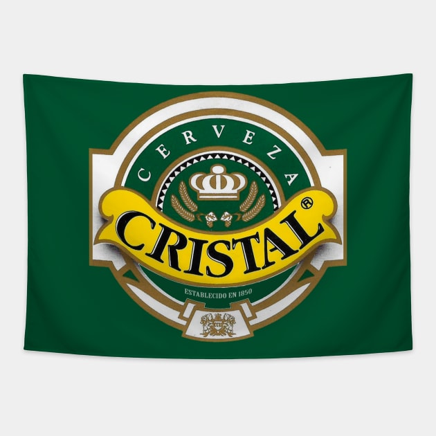 🍺 Cerveza Cristal 🍺 Tapestry by INLE Designs