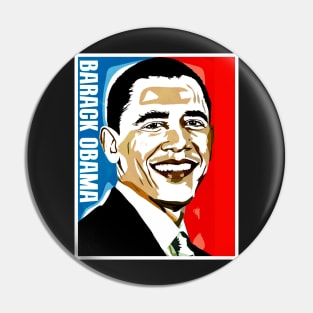 BARACK OBAMA Pin